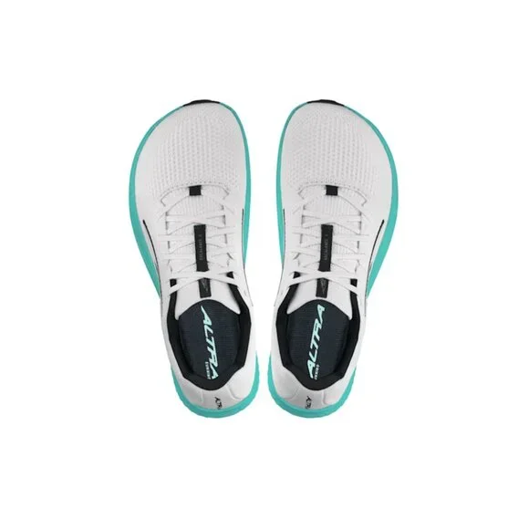 Altra Women’s Escalante 4 Zero Drop Running Shoes - White Green - Picture 3 of 6